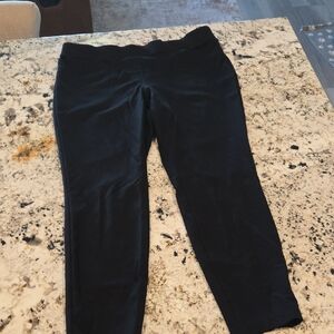 Zac & Rachel Black Stretch Pants